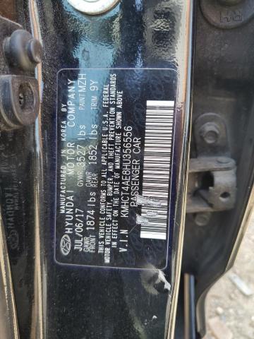 2017 HYUNDAI ACCENT SE - KMHCT4AE8HU356556