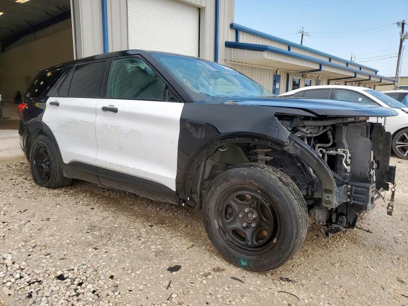 Vin: 1fm5k8ab4mgc31023, lot: 56520245, ford explorer police interceptor 20214