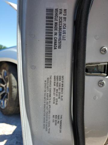 2021 CHRYSLER 300 S 2C3CCABG8MH629760