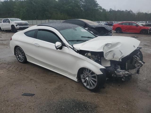 Vin: wddwj4jb3jf744520, lot: 56414345, mercedes-benz c-class 300 20184