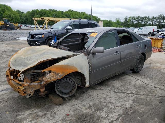 TOYOTA CAMRY LE 2003 gray  gas 4T1BE32K43U700977 photo #1