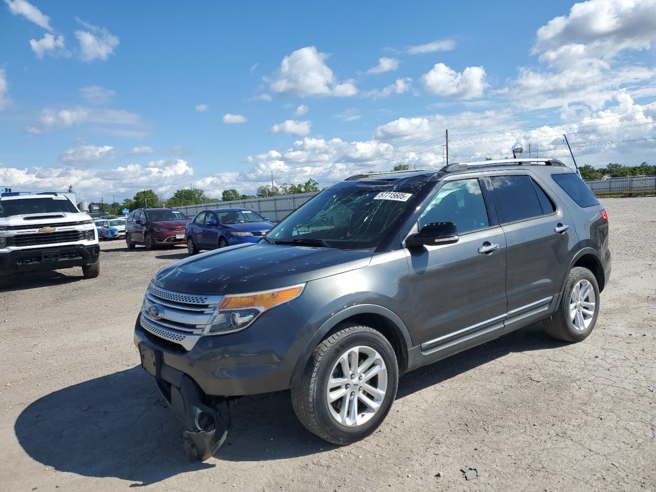 FORD EXPLORER XLT