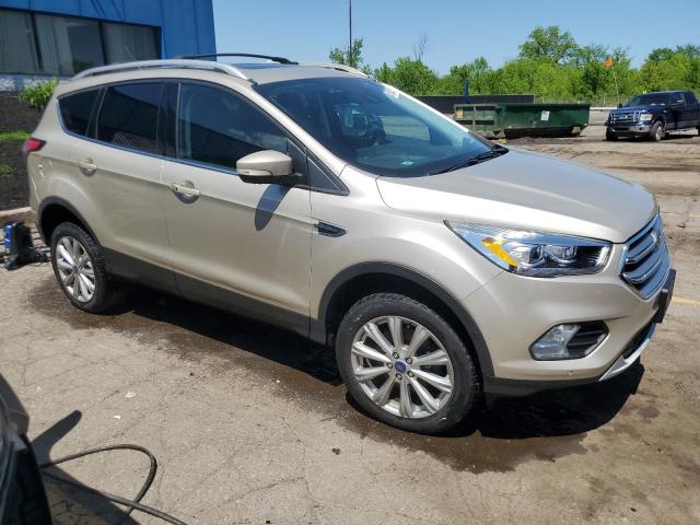 Vin: 1fmcu9jd2hud86640, lot: 57362895, ford escape titanium 20174