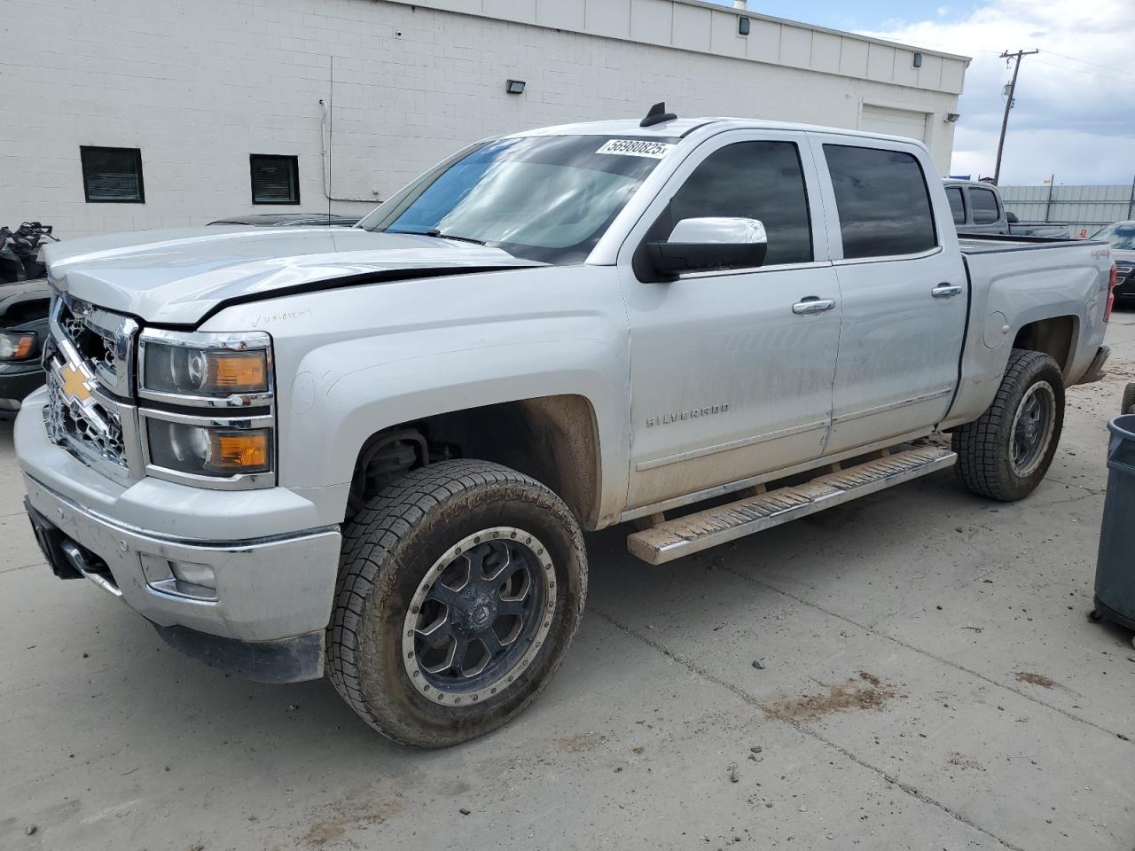 CHEVROLET SILVERADO K1500 LTZ