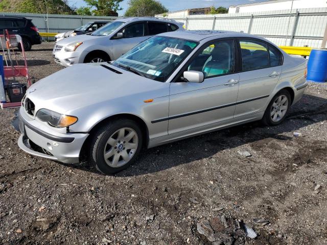 BMW 325 I 2004 silver  gas WBAET374X4NJ83744 photo #1