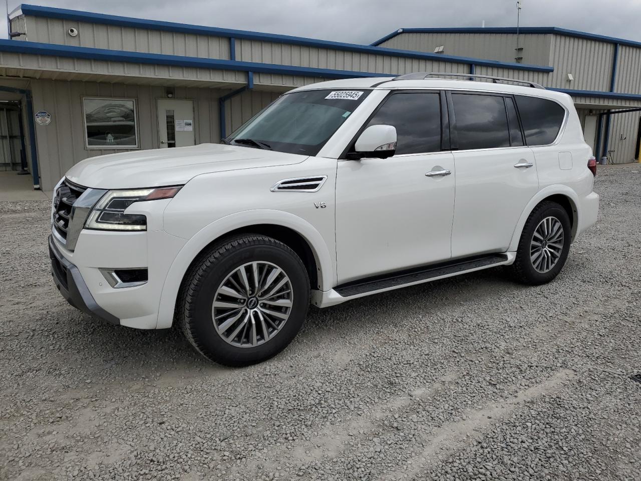 NISSAN ARMADA SL