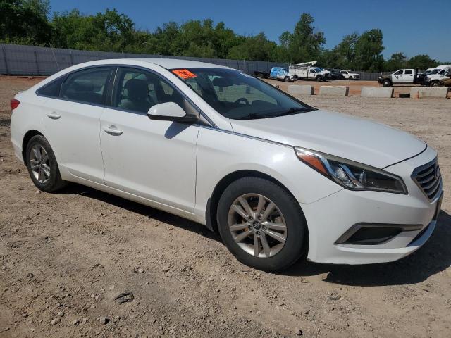 Vin: 5npe24af5gh295636, lot: 56284625, hyundai sonata se 20164