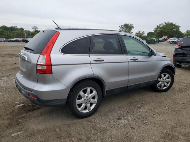 HONDA CR-V EXL 2007 silver  gas JHLRE48757C109566 photo #4
