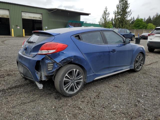 Vin: kmhtc6ae1gu292144, lot: 57285355, hyundai veloster turbo 20163