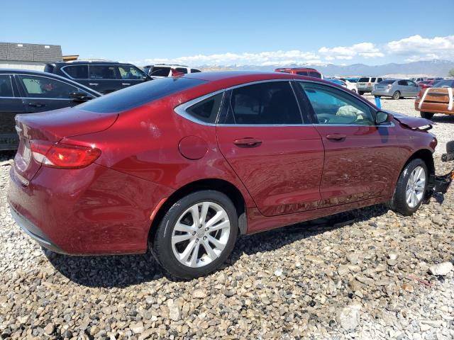 Vin: 1c3cccab5hn502334, lot: 55756095, chrysler 200 limited 20173