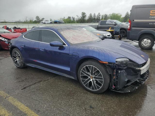 Vin: wp0ac2y11msa63352, lot: 57330115, porsche taycan turbo 20214