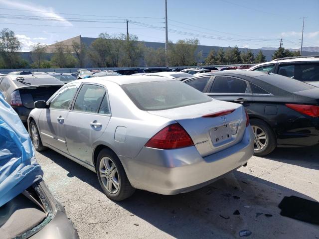 HONDA ACCORD SE 2006 silver sedan 4d gas 1HGCM56386A143217 photo #3