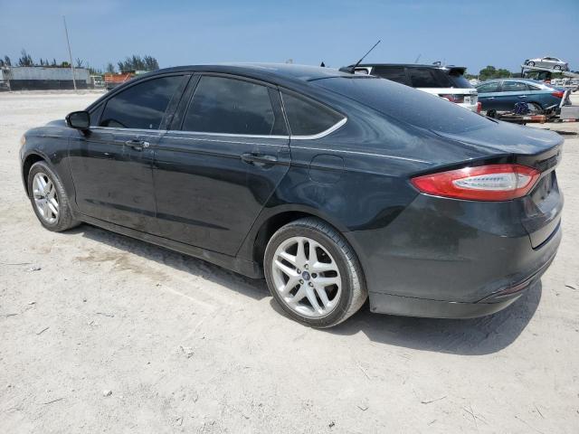 FORD FUSION SE 2014 black sedan 4d gas 3FA6P0HD8ER118954 photo #3