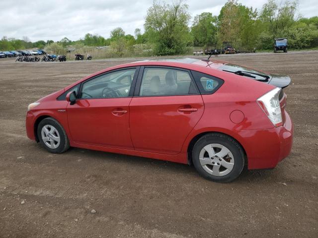 Vin: jtdkn3du1a0110906, lot: 56888785, toyota prius 20102