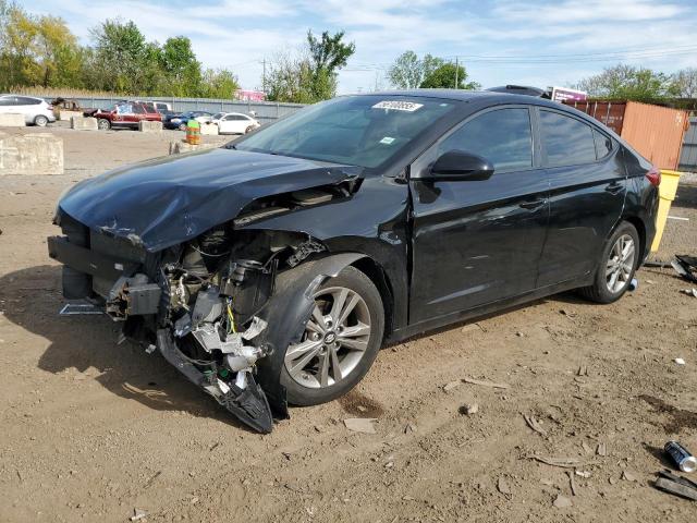 Vin: kmhd84lf4hu237186, lot: 56100855, hyundai elantra se 2017 img_1
