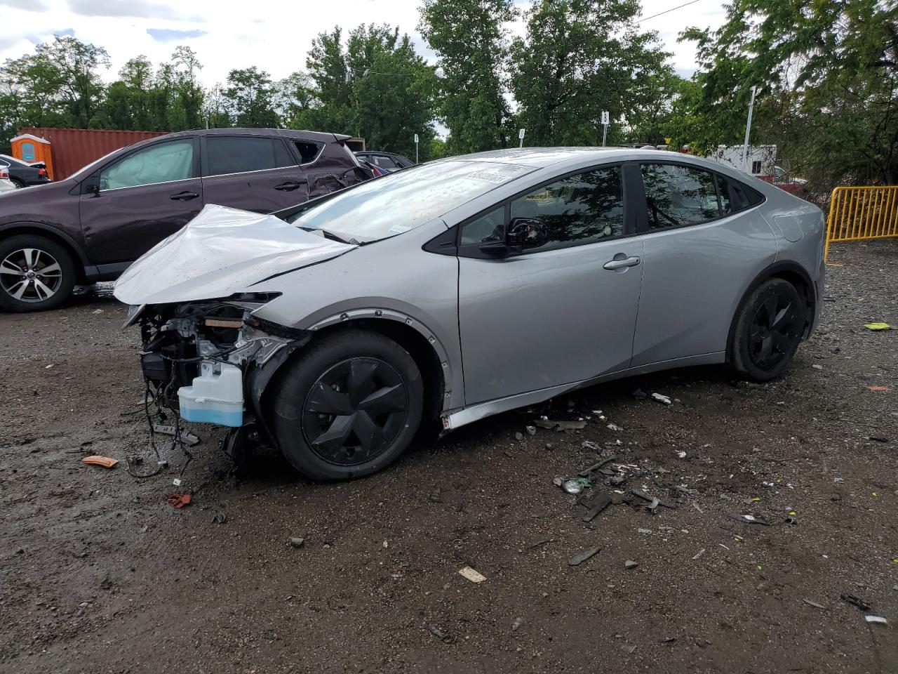 TOYOTA PRIUS LE