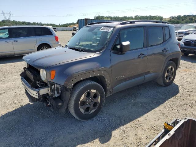 2017 JEEP RENEGADE S - ZACCJBAB8HPF25030