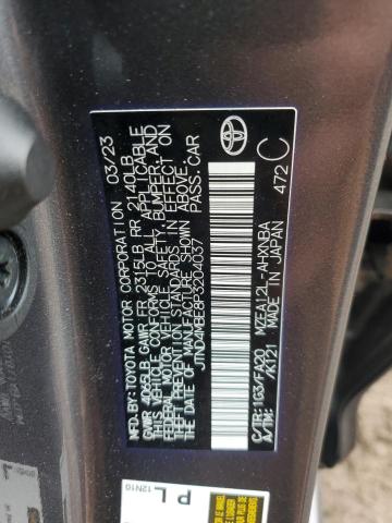 2023 TOYOTA COROLLA SE - JTND4MBE8P3204037