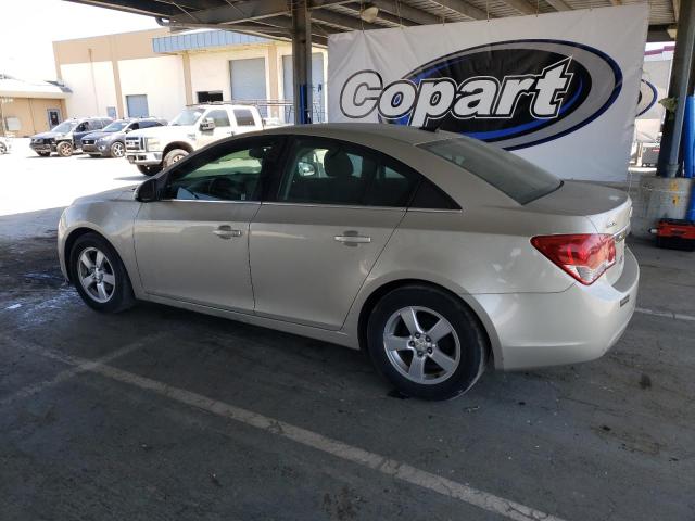 CHEVROLET CRUZE LT 2014 tan sedan 4d gas 1G1PC5SB8E7401109 photo #3