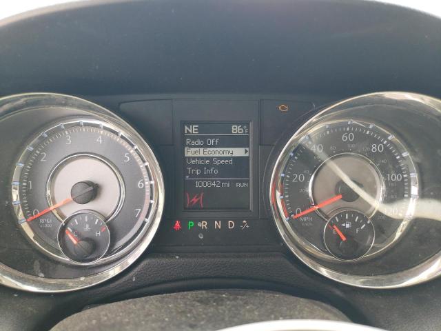 2012 CHRYSLER TOWN & COU - 2C4RC1BG9CR327750