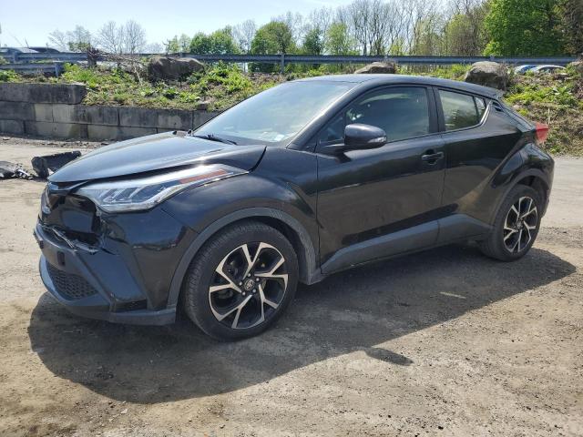 Vin: jtnkhmbx1l1093317, lot: 55286375, toyota c-hr xle 2020 img_1