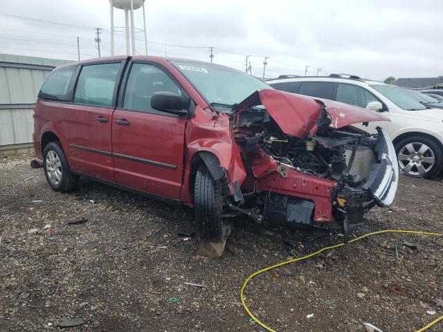 Vin: 2c4rdgbg2er465875, lot: 57524135, dodge caravan se 20144