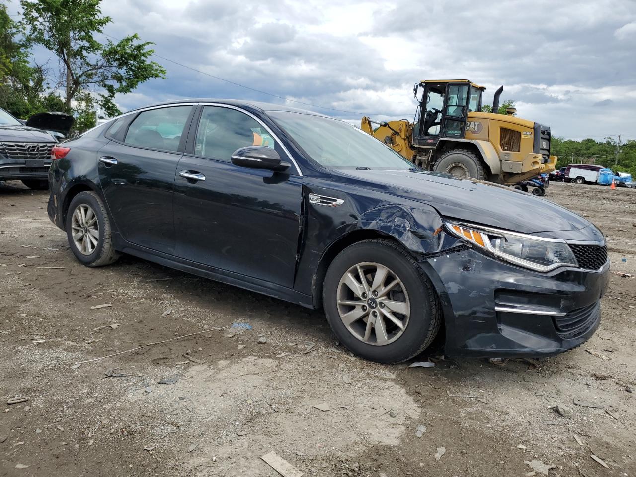 Lot #3204614749 2018 KIA OPTIMA LX