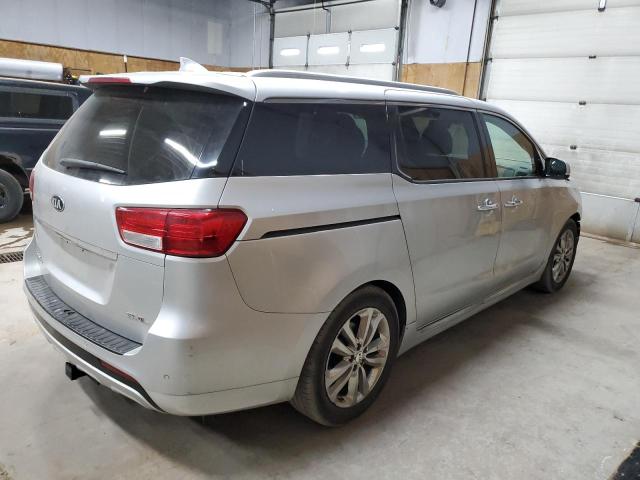 Vin: kndme5c17g6128229, lot: 58948175, kia sedona sxl 20163