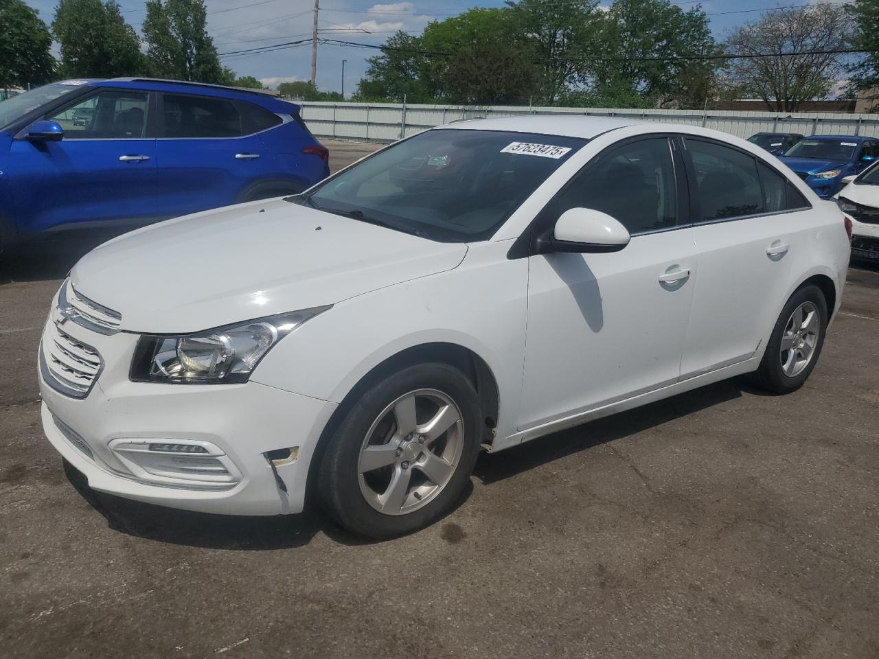 CHEVROLET CRUZE LT