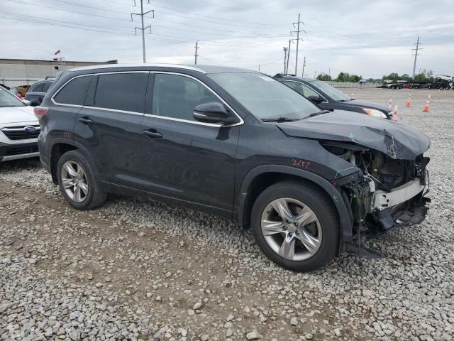 Vin: 5tddkrfh5fs110609, lot: 57882295, toyota highlander limited 20154