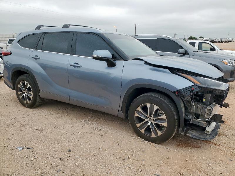 Vin: 5tdkdrahxps516573, lot: 58378365, toyota highlander l 20234