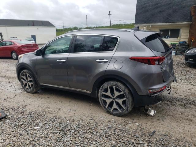 Vin: kndprca64h7172740, lot: 57857265, kia sportage sx 20172