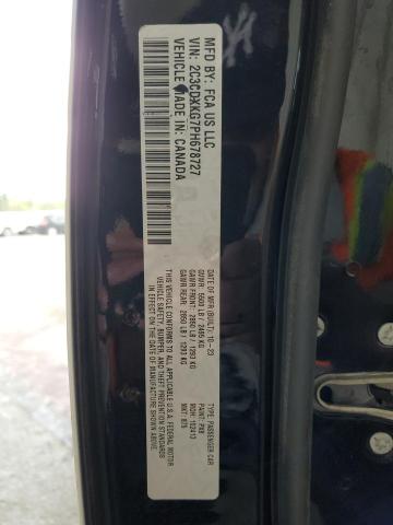 2023 DODGE CHARGER PO 2C3CDXKG7PH678727