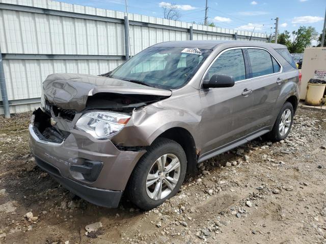 Vin: 2cnalbewxa6358098, lot: 58385035, chevrolet equinox ls 2010 img_1