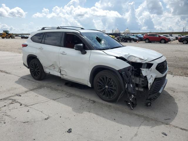 Vin: 5tdkdrah0ps021783, lot: 58024745, toyota highlander l 20234