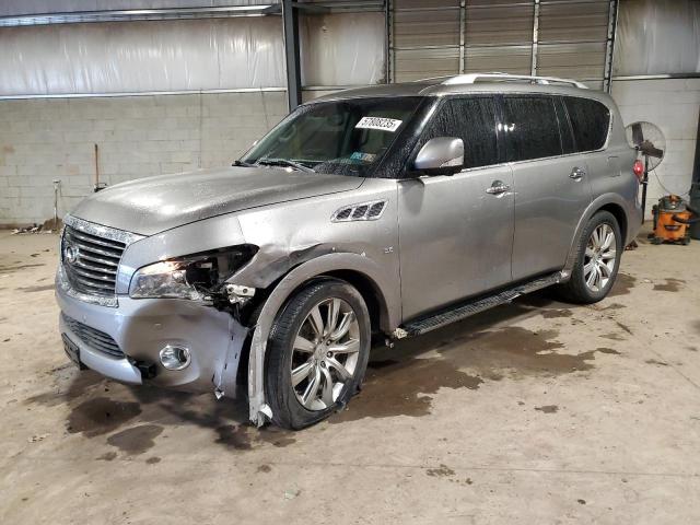 Vin: jn8az2nexe9061907, lot: 57808235, infiniti qx80 2014 img_1