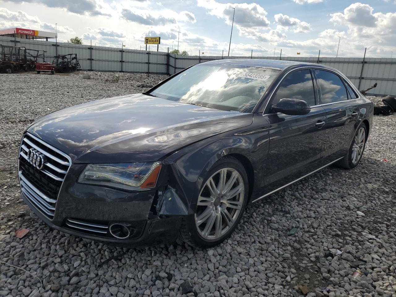 AUDI A8 L QUATTRO