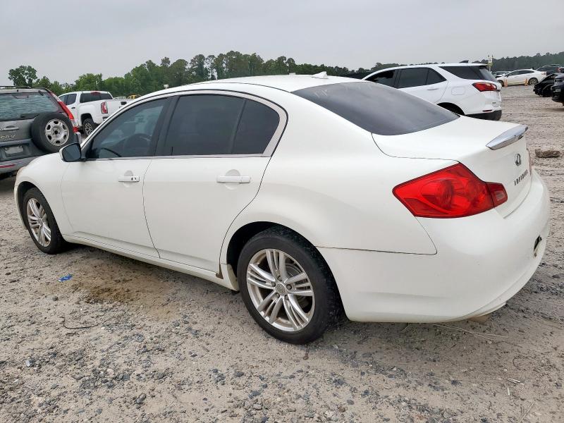 Vin: jn1dv6ar6bm650422, lot: 57846575, infiniti g25 20112