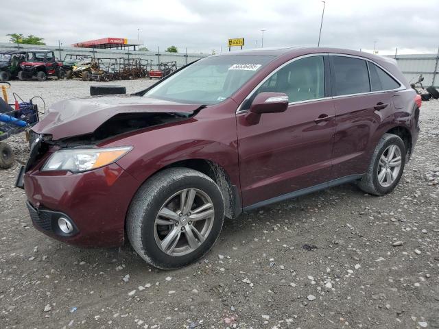 Vin: 5j8tb4h57el006772, lot: 56536495, acura rdx technology 2014 img_1