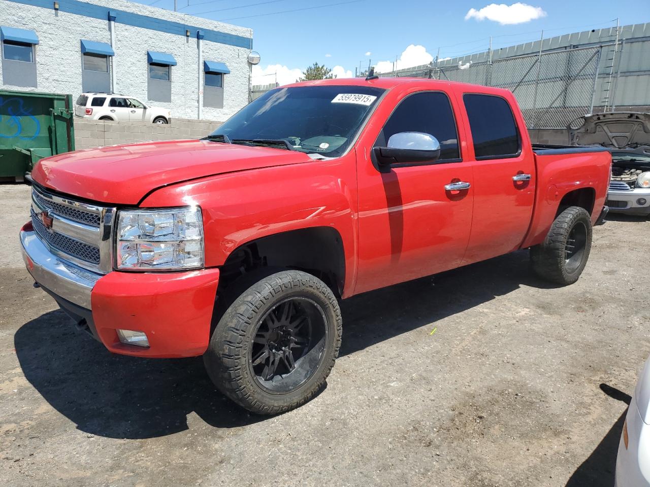 CHEVROLET SILVERADO C1500 LT