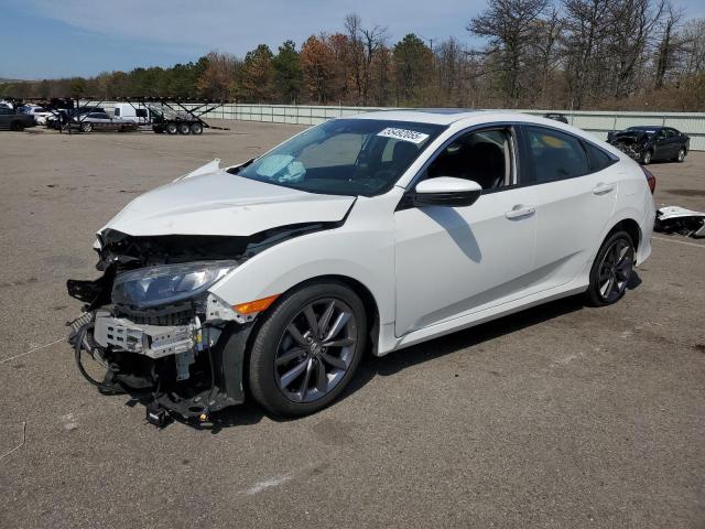 Vin: 19xfc1f72le213927, lot: 55492055, honda civic exl 2020 img_1