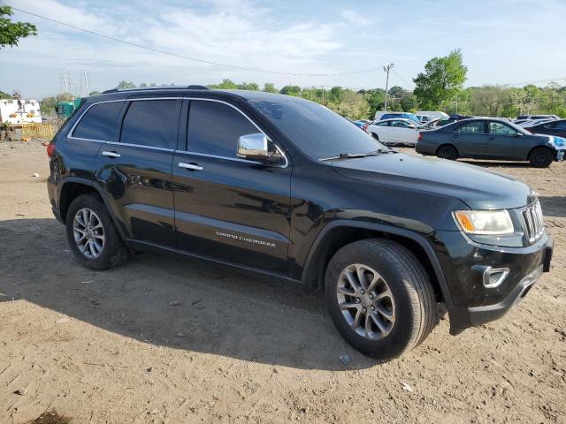 Vin: 1c4rjfbg2fc705939, lot: 54841615, jeep grand cher limited 20154