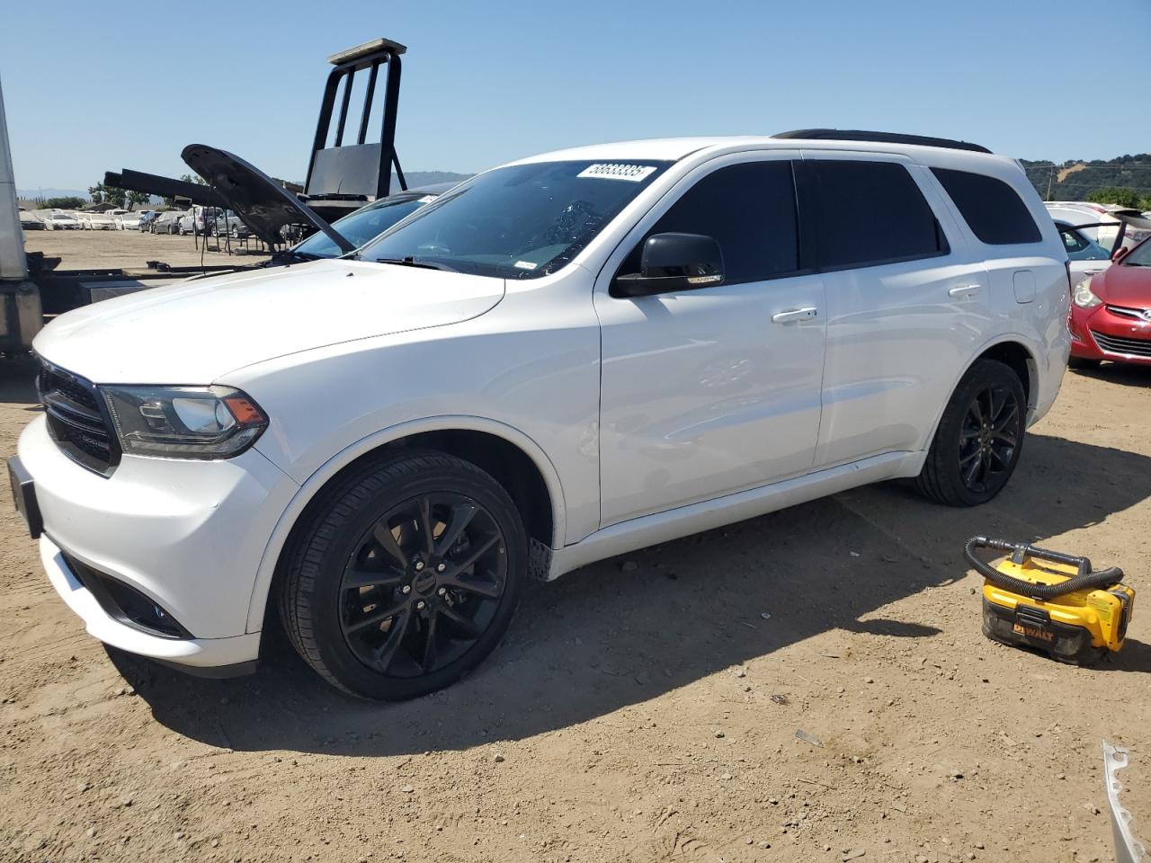 Lot #3208152456 2017 DODGE DURANGO R/