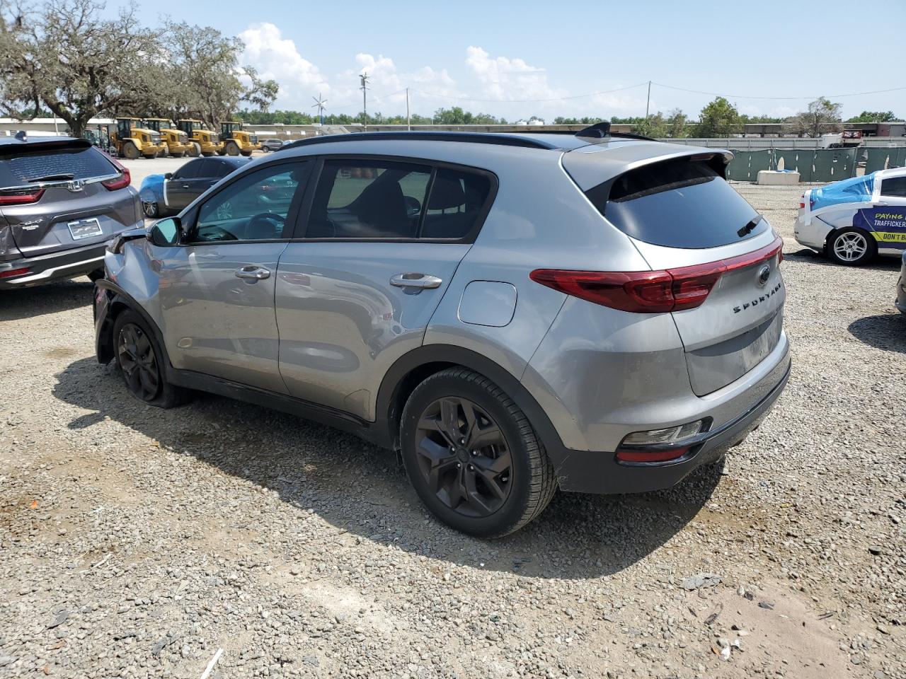 KIA SPORTAGE S
