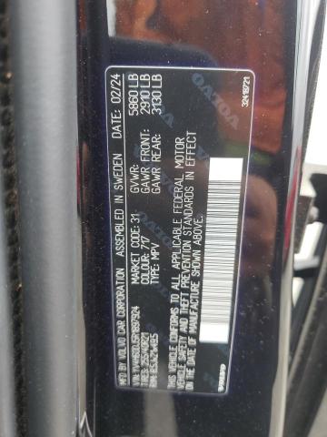 2024 VOLVO XC60 ULTIMATE YV4H60DJ5R1897924