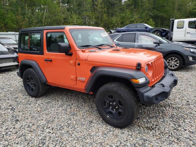 Vin: 1c4gjxan9jw261706, lot: 57498625, jeep wrangler sport 20184