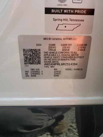 2024 ACURA ZDX TYPE-S 4W5XHPRL6RZ514394