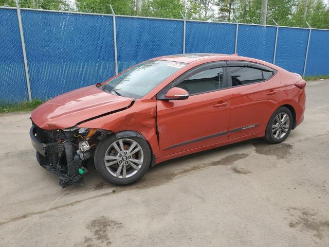 Vin: kmhd84lf0ju648834, lot: 58783725, hyundai elantra sel 2018 img_1