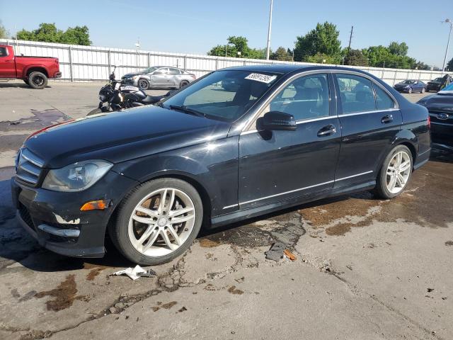 Vin: wddgf8ab7dr245588, lot: 58091295, mercedes-benz c-class 300 4matic 2013 img_1