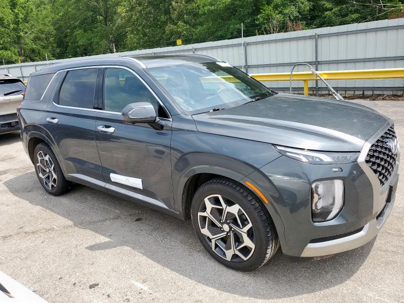 Vin: km8r74he5nu487573, lot: 57139345, hyundai palisade calligraphy 20224